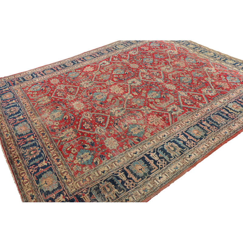 Traditional One-of-a-Kind 9'0X11'8 Hand Knotted Area Rug