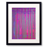 Homage To Giacometti Print by Drew Gaffney