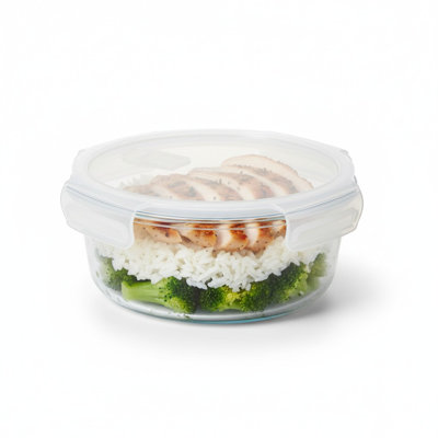 47 Oz Round Food Storage Container
