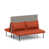 Gris / rouge est en rupture de stock