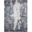 Abstract Area Rug in Blue-92687242