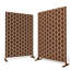 Écran d'intimité en métal H 6 pi x l 4 pi Helary-94329580