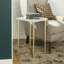 Mukherjee Cross Legs End Table