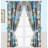 Nate Polyester Sheer Curtain Pair