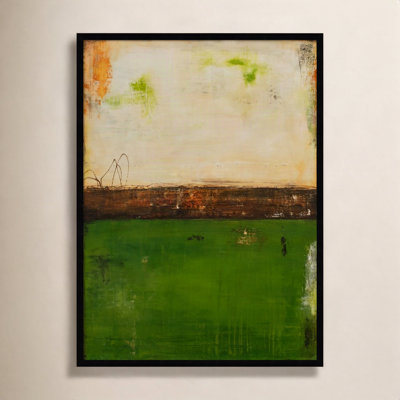 Forest Hill Trail Print by Erin Ashley