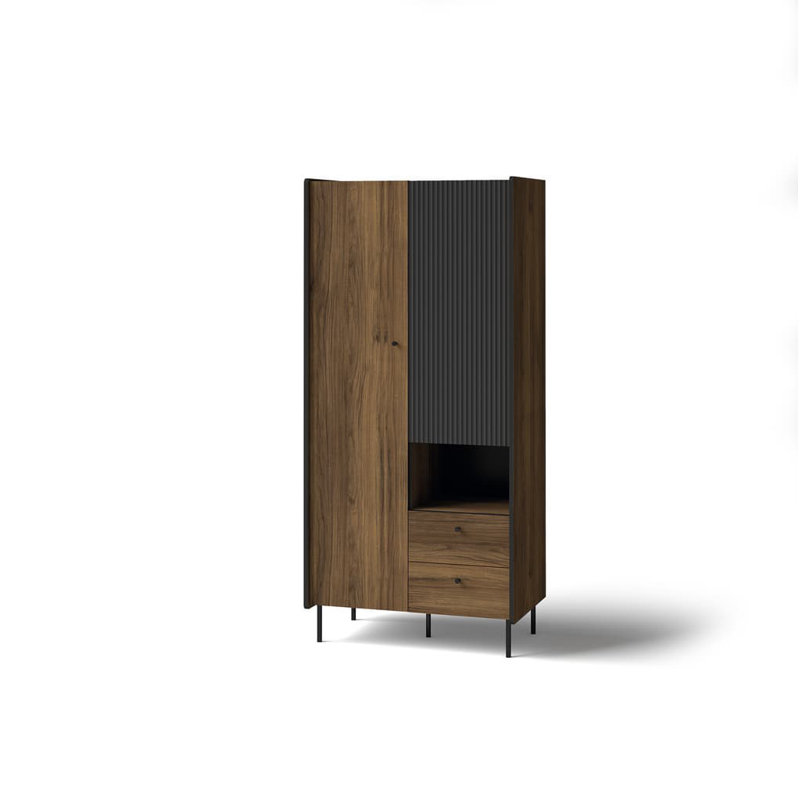 Oreatha 1 Door Manufactured Wood Wardrobe