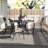 Wildermuth 5 Piece Dining Set with Cushions