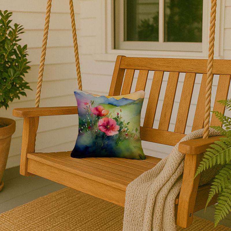 Coussin North Prairie, Carré 14 po