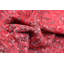 Tapis rouge foncé à transition de couleur 5 pi 7 po x 9 pi 3 po