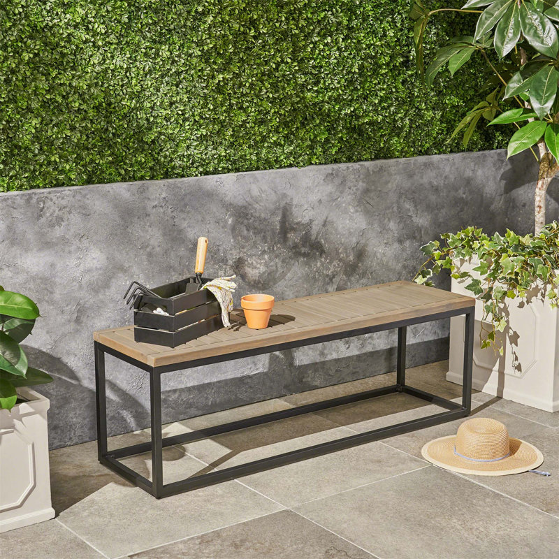 Banc de pique-nique Caydence, Gris