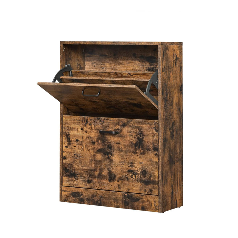 8 Pair Shoe Storage Cabinet