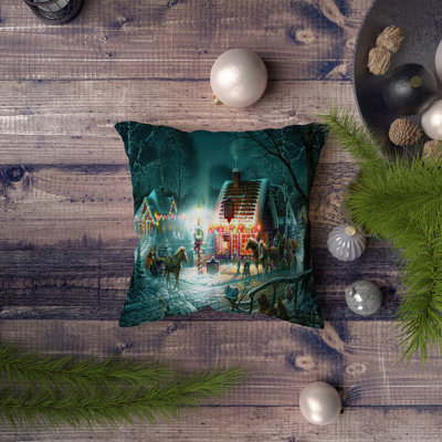 Harrell Abstract Euro Cushion
