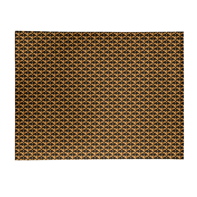 Chenille Indoor Rug, Rectangle 4' x 6'