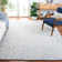 Davyan Hand Tufted Wool Ikat Rug