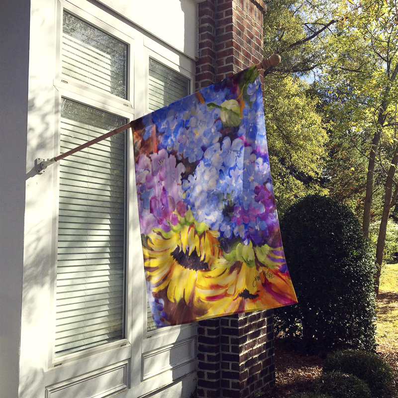 Double Sided 40'' H x 28'' W Polyester House Flag