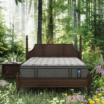 Jarrettsville 12" Firm and Comfortable Hybrid Mattress with Gel Memory Foam & Pressure Relief