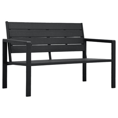 Botolphus Steel Outdoor Bench