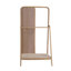 Grand cintre avec miroir 38 x 23 x 71,5 po