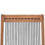 Chaise pliante en bois