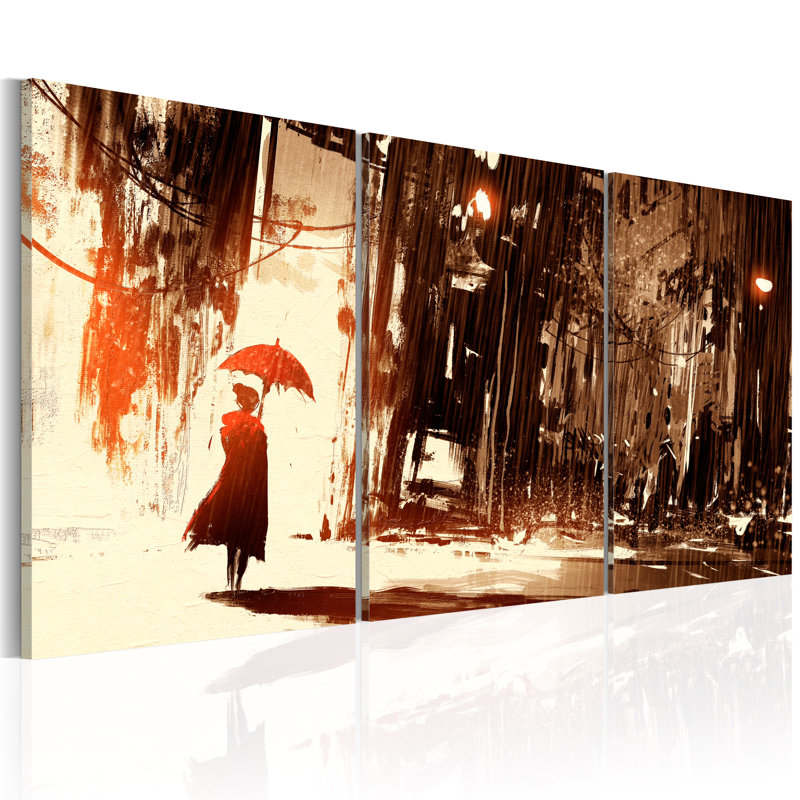 No Frame Print on Canvas, 60cm H x 30cm W