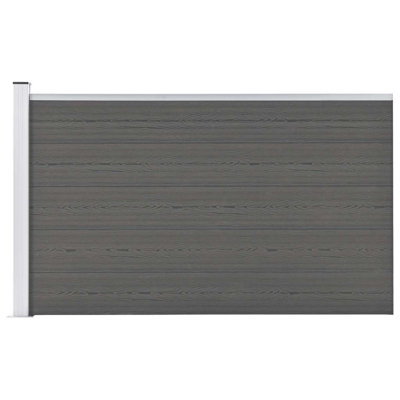 VidaXL Garden Fence WPC 68.9" x 41.3"