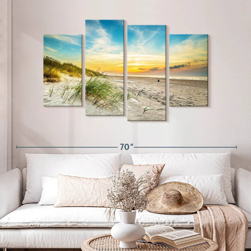 Dunes de sable polonaises