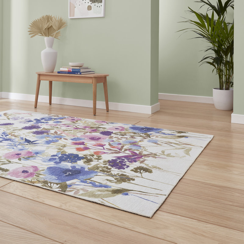Catherine Lansfield Area Rug, Rectangle 122 x 170 cm