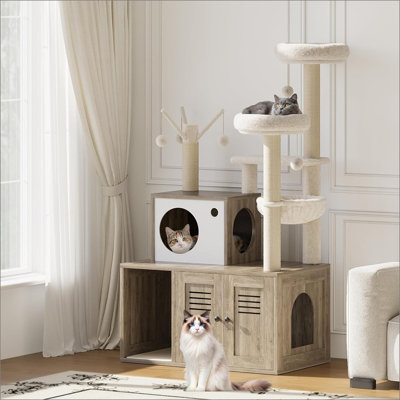140cm H Cat Tree
