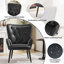 Fauteuil à oreilles Diamond-503720720