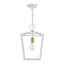 Luminaire suspendu géométrique 1 lumière Howington-1856703246