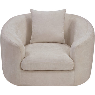 Penelope Chenille Fabric Chair