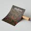 «Krakow City Map», impression de luxe-169859038-169859046