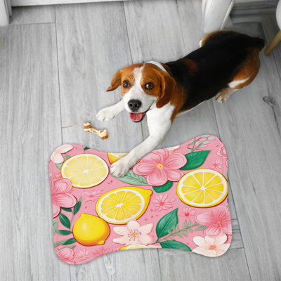 Tapis d'alimentation Rosy Lemonade - 1 pièce