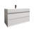 Albizu 42" Wall-Mounted Single Bathroom Vanity-88999179