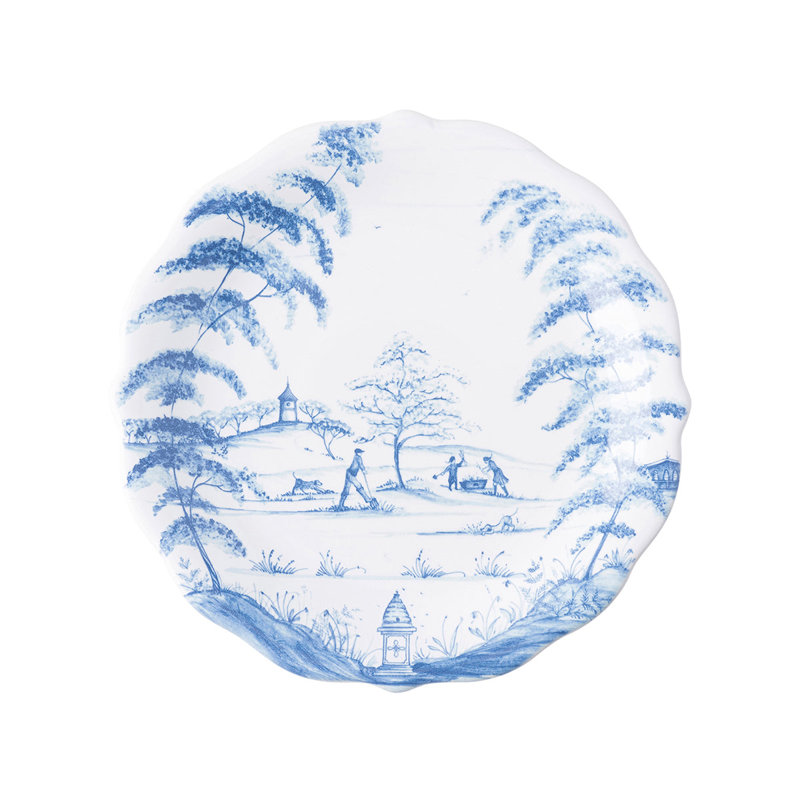 Country Estate Party Plate Assorted 4 - Piece Set