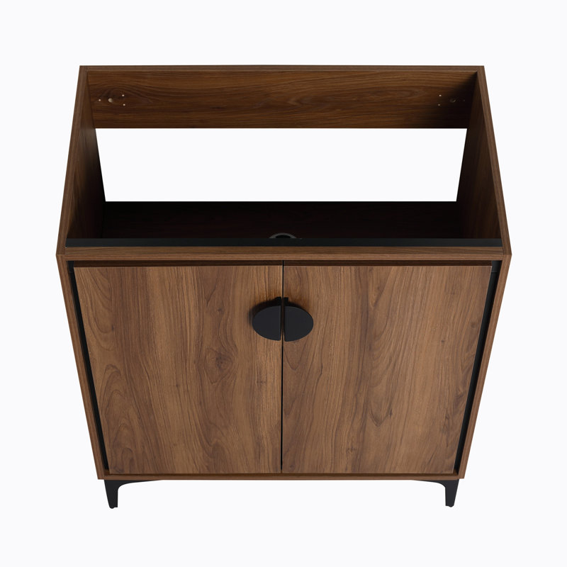 29.33'' Single Bathroom Vanity Base Only