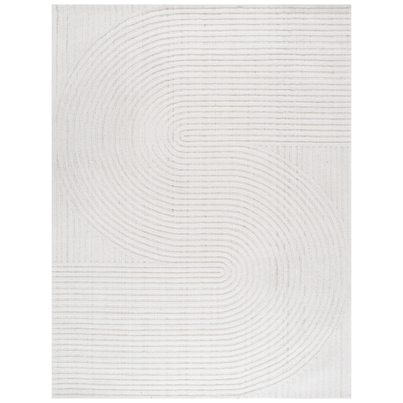 Fatimatou Southampton Hand Tufted Performance Abstract Rug, Runner 2'3" x 10'