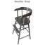 Fauteuil blanc pour enfant Whitewood Industries-1096995227