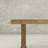 Virgil Teak Solid Wood Top Dining Table-294075993