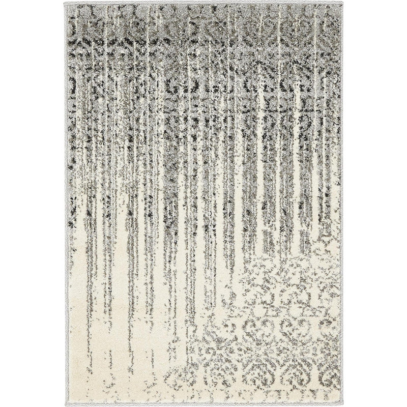 Burkhardt Geometric Area Rug, Rectangle 66 x 91cm