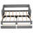 Twin XL To Upholstered Daybed With Two Drawers