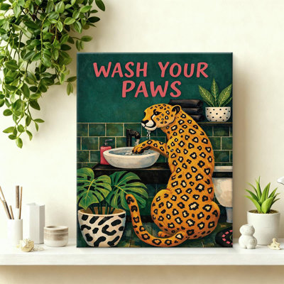 1 Piece Wrapped Canvas Wall Art