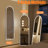 Dimmable LED Full Length Mirror with Lights-889180167