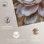 Gilded Bloom Floral Art Canvas Print by Art Remedy-119992662-123282310