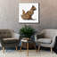 Toile épique «Falling Leaves Cat» par Ann Klee, graffiti épique, 37 po x 37 po-117052314