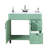 36'' Green Modern Free-Standing Single Bathroom Vanity Set