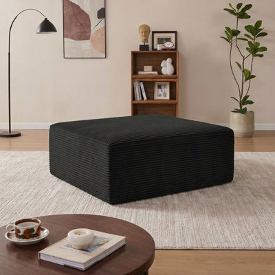 Repose-pieds 41 po avec repose-pieds de compression pour canapé modulaire 41 po.