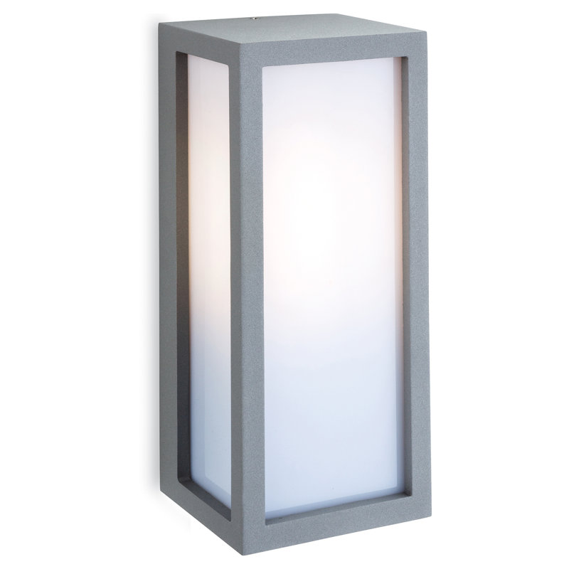 Warwick 25cm H Outdoor Flush Mount, Silver