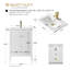 Meuble-lavabo simple pour la salle de bain avec plateau en céramique-119711649-105208973-105208961