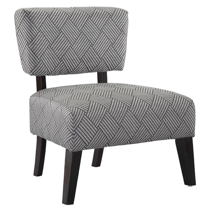 Upholstered Slipper Chair